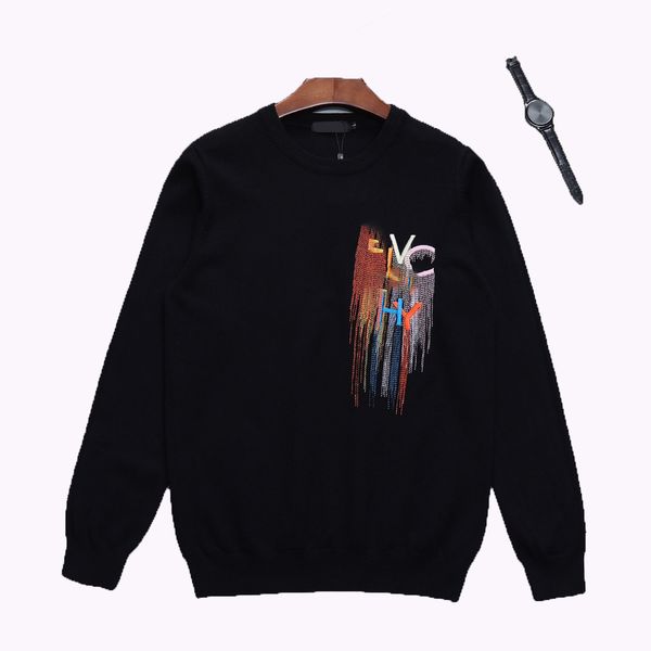 22ss men brand sweater letter embroidery knitwear winter sweatshirt crew neck long sleeve for female designer hoodiesm-xxxl luxury, White;black
22ss men brand sweater letter embroidery knitwear winter sweatshirt crew neck long sleeve for female designer hoodiesm-xxxl luxury, White;black