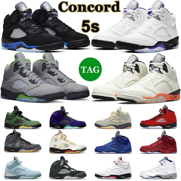 2022 jumpman 5 5s basketball shoes men concord racer blue green bean raging bull black metallic anthracite white stealth mens trainers sport
2022 jumpman 5 5s basketball shoes men concord racer blue green bean raging bull black metallic anthracite white stealth mens trainers sport