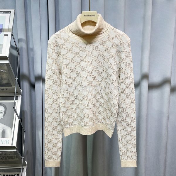 women's knits & tees high neck sweater bottomed shirt women's warm 22 early spring temperament jacquard letter contrast pullover l, White
women's knits & tees high neck sweater bottomed shirt women's warm 22 early spring temperament jacquard letter contrast pullover l, White