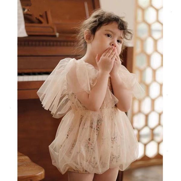 babys princess romper stretch pleated mesh one piece bodysuit newborn rompers kid girls floral birthday party jumpsuits 0-4t, Blue
babys princess romper stretch pleated mesh one piece bodysuit newborn rompers kid girls floral birthday party jumpsuits 0-4t, Blue