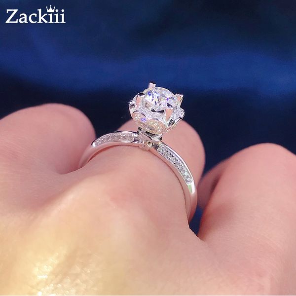 1 carat real engagement rings for women platinum plating sterling silver bouquet diamond wedding band fine jewelry 220813, Slivery;golden
1 carat real engagement rings for women platinum plating sterling silver bouquet diamond wedding band fine jewelry 220813, Slivery;golden