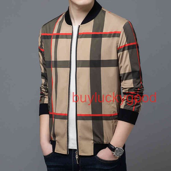 good brand coat 2022 dad's side seam pocket large plaid vertical hem zipper casual stand collar yout, Black;brown
good brand coat 2022 dad's side seam pocket large plaid vertical hem zipper casual stand collar yout, Black;brown