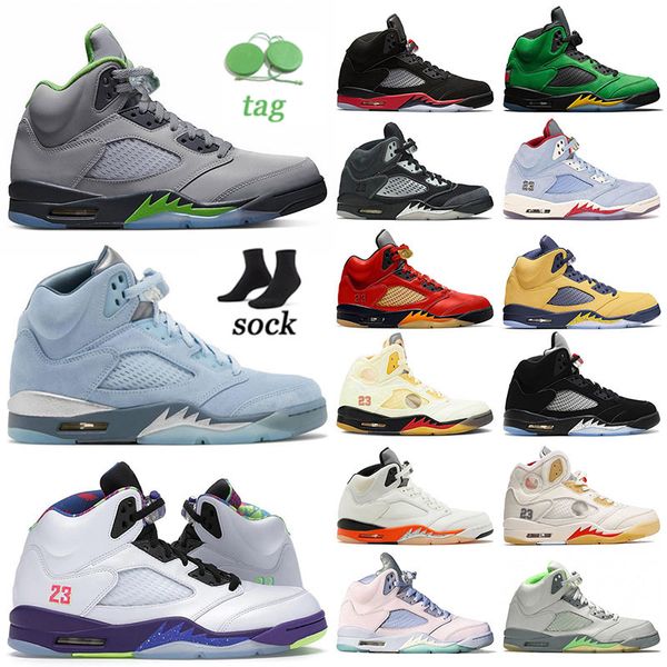 authentic 5s jumpman 5 mens womens basketball shoes green bean unc fire red pinksicle blue bird sail shattered backboard white cement concor
authentic 5s jumpman 5 mens womens basketball shoes green bean unc fire red pinksicle blue bird sail shattered backboard white cement concor