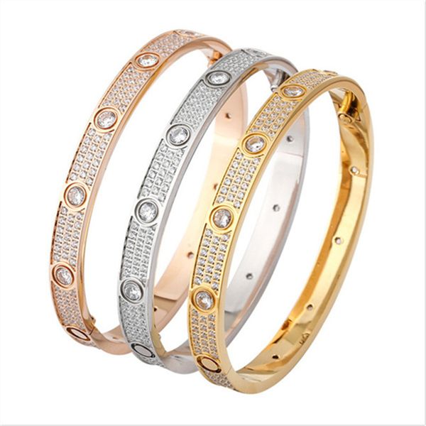 wedding bracelets bride bangle women 18k gold plated cuff bracelet full diamond bracelet jewellery for lover valentine's day gift no bo, Black
wedding bracelets bride bangle women 18k gold plated cuff bracelet full diamond bracelet jewellery for lover valentine's day gift no bo, Black