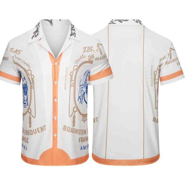 designer casual shirt tide brand a 22 mi ri short sleeve t-shirts american hip hop loose os thin jackets summer silk hawaiian style men, White;black
designer casual shirt tide brand a 22 mi ri short sleeve t-shirts american hip hop loose os thin jackets summer silk hawaiian style men, White;black