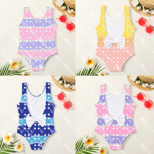 gradient girls swimsuits textile children bathing suit daughter bow backless swimwears
gradient girls swimsuits textile children bathing suit daughter bow backless swimwears