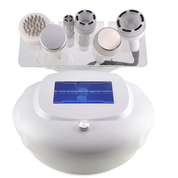 Image of New Cavitation Machine 40k Body Slimming 6 In 1 Vacuum Ultrasound Fat Remove Rf Beauty Equipment BIO Heat Lipo for Salon