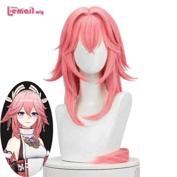 l-mail pruik synthetisch haar yae miko game genshin impact cosplay lange rechte roze hittendige vrouwen en220505, Black
l-mail pruik synthetisch haar yae miko game genshin impact cosplay lange rechte roze hittendige vrouwen en220505, Black