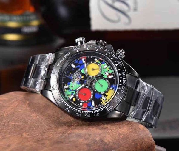 designer r wrist o watches l luxury e brand x fashion calendar men's steel band business, Slivery;brown
designer r wrist o watches l luxury e brand x fashion calendar men's steel band business, Slivery;brown