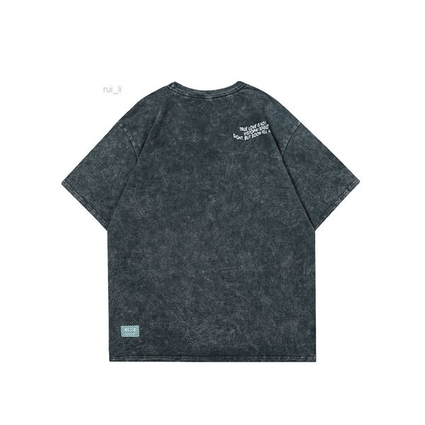 letter print pattern washed tees for men summer streetwear casual baggy tshirts short sleeve oversized top, White;black
letter print pattern washed tees for men summer streetwear casual baggy tshirts short sleeve oversized top, White;black