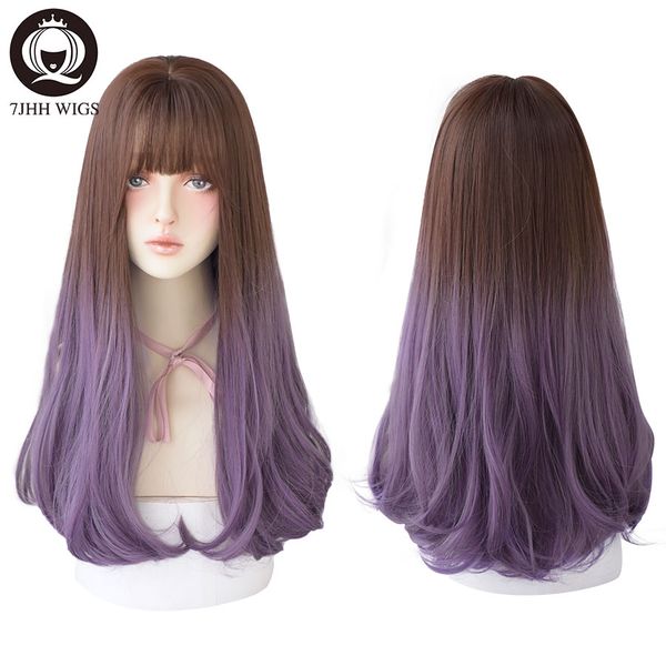 lx brand wigs long hair with bangs for women layered black purple wig heat resistant fashion natural wig wholesalefactory direct
lx brand wigs long hair with bangs for women layered black purple wig heat resistant fashion natural wig wholesalefactory direct