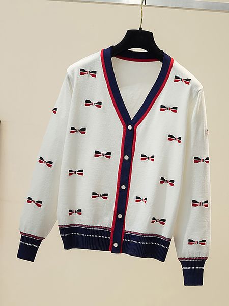 cardigan sweaters women korea style white knit sweater long sleeve embroidery chompas para mujer 2022 autumn winter sweter, White;black
cardigan sweaters women korea style white knit sweater long sleeve embroidery chompas para mujer 2022 autumn winter sweter, White;black