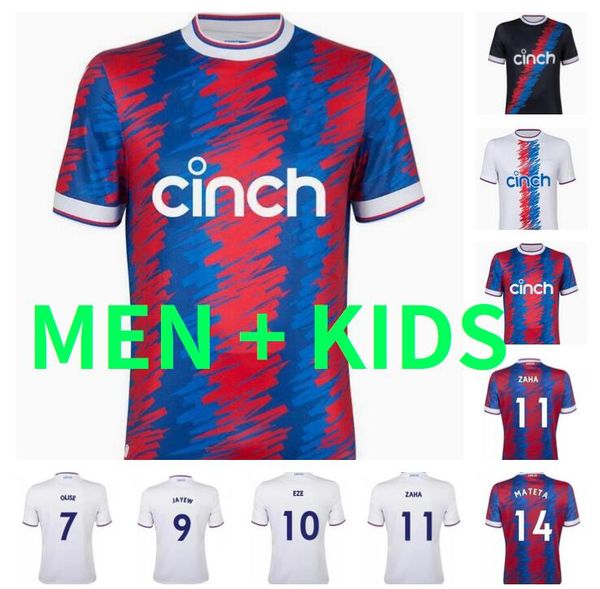 22 23 eagles olise soccer jerseys cpfc 2022 2023 edouard zaha milivojevic mateta j. ayew sakho townsend meyer schlupp palace men kids kits f, Black;yellow
22 23 eagles olise soccer jerseys cpfc 2022 2023 edouard zaha milivojevic mateta j. ayew sakho townsend meyer schlupp palace men kids kits f, Black;yellow