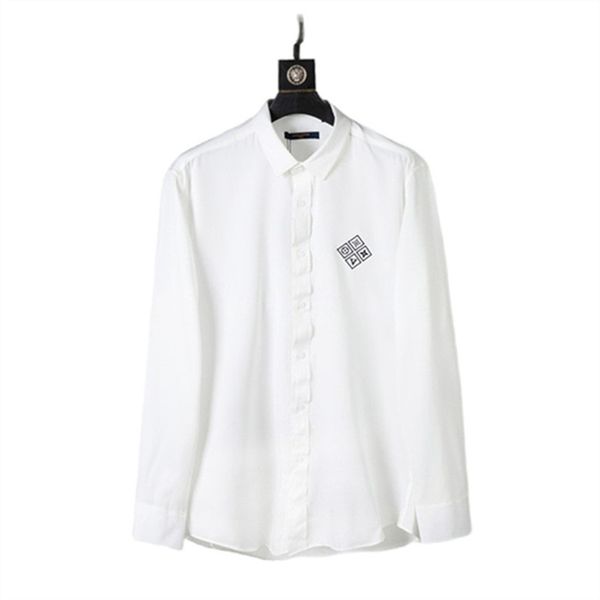 2022 italian luxury designer menswear casual business shirt social and cocktail shirt brand spring/summer slim fashion a26, White;black
2022 italian luxury designer menswear casual business shirt social and cocktail shirt brand spring/summer slim fashion a26, White;black