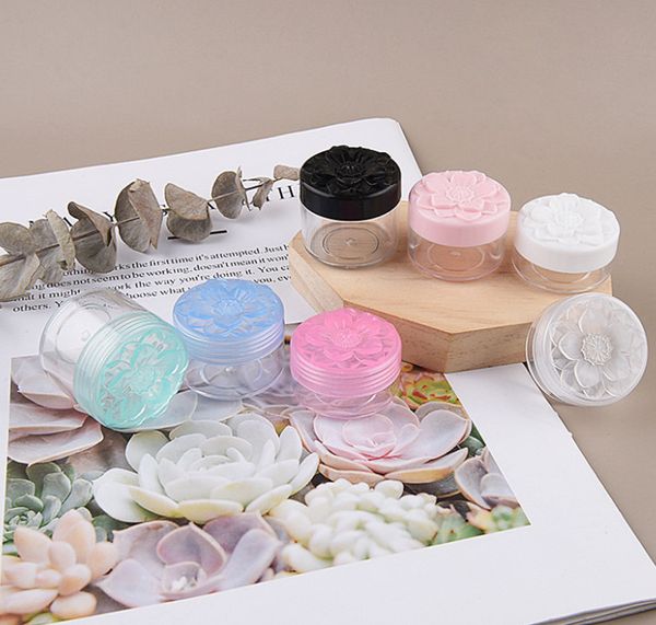 10g cherry blossom empty bottle plastic makeup nail art bead storage container portable cosmetic cream jar pot box round bottle
10g cherry blossom empty bottle plastic makeup nail art bead storage container portable cosmetic cream jar pot box round bottle