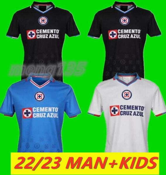 s-3xl 22 23 liga mx cruz azul soccer jersey special commemorative edition romo camiseta de futbol 2022 2023 home away men kids 666, Black;yellow
s-3xl 22 23 liga mx cruz azul soccer jersey special commemorative edition romo camiseta de futbol 2022 2023 home away men kids 666, Black;yellow