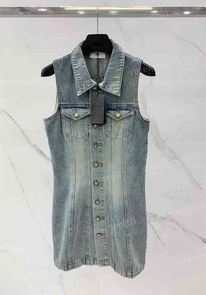 designer dresses premium logo metal embellished washed distressed denim sleeveless dress casual long dress for women clothing, Black;gray
designer dresses premium logo metal embellished washed distressed denim sleeveless dress casual long dress for women clothing, Black;gray