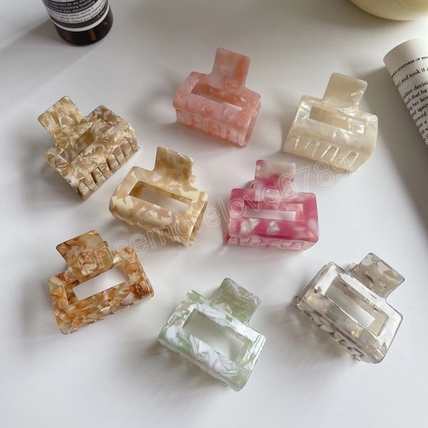 geometry clamps korean acetate hair claw women fashion simple hairpins for girls bath ponytail hair clip headwear 5.2cm, Slivery;golden
geometry clamps korean acetate hair claw women fashion simple hairpins for girls bath ponytail hair clip headwear 5.2cm, Slivery;golden