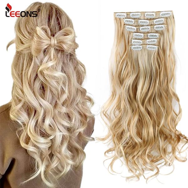 accessories long wavy 16 clip in hair extension long curly natural black 6 pcs/set 16 clips 22 inch synthetic hair piece for woman, Silver
accessories long wavy 16 clip in hair extension long curly natural black 6 pcs/set 16 clips 22 inch synthetic hair piece for woman, Silver