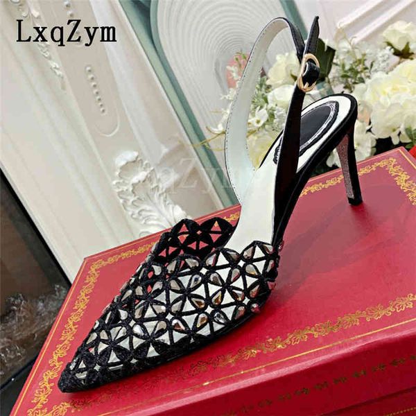 sandals summer high heels women shoes decor lady strap pumps mesh hollow outs bride stilettos wedding slingbacks, Black
sandals summer high heels women shoes decor lady strap pumps mesh hollow outs bride stilettos wedding slingbacks, Black