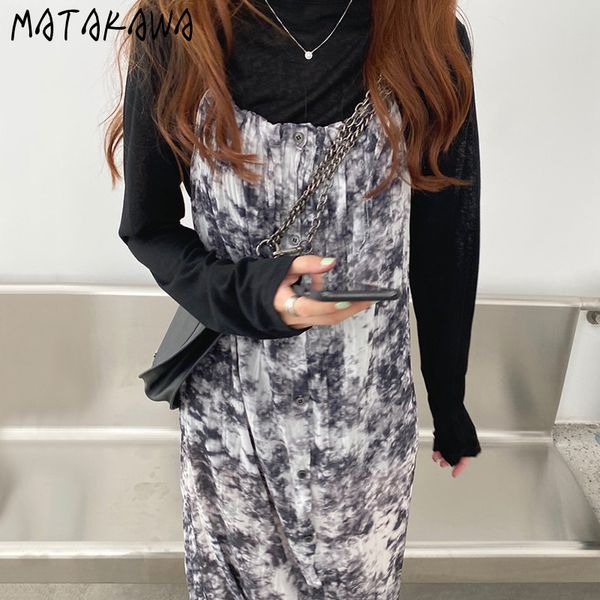 2 piece outfits for women retro rendering printing singlebreasted suspender dress slim longsleeved tshirt suit 210506, White
2 piece outfits for women retro rendering printing singlebreasted suspender dress slim longsleeved tshirt suit 210506, White