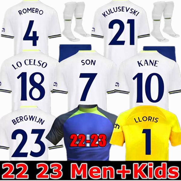 men kids kit 22 23 son bergwijn soccer jerseys 2022 2023 jersey football shirt third lucas hojbjerg loris romero reguilon bryan kulusevski b, Black;yellow
men kids kit 22 23 son bergwijn soccer jerseys 2022 2023 jersey football shirt third lucas hojbjerg loris romero reguilon bryan kulusevski b, Black;yellow