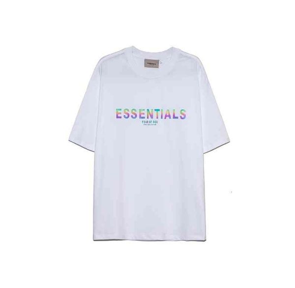 50% discount english gaojiechao brand fog essentials reflective dazzling laser short sleeve loose letter printed t-shirt factory sales, White;black
50% discount english gaojiechao brand fog essentials reflective dazzling laser short sleeve loose letter printed t-shirt factory sales, White;black