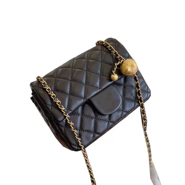 womens classic mini flap square lambskin black bags real leather gold ball adjustable shoulder strap turn lock luxury designer purse cosmeti
womens classic mini flap square lambskin black bags real leather gold ball adjustable shoulder strap turn lock luxury designer purse cosmeti