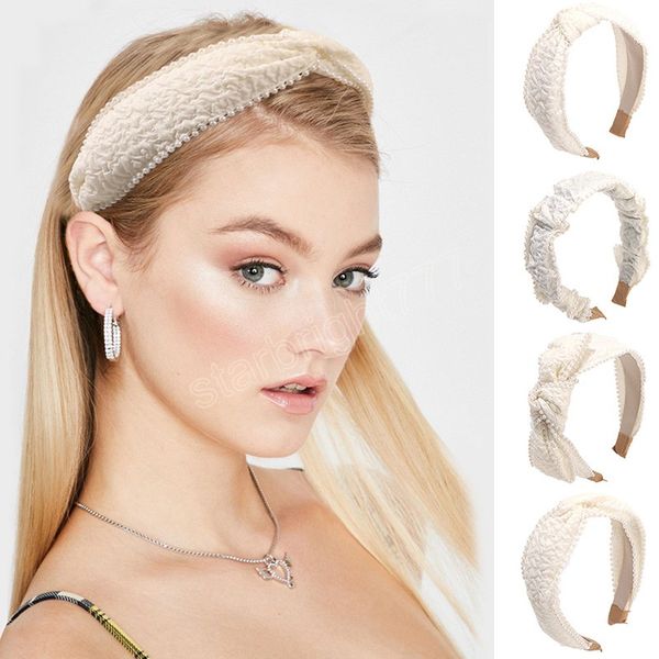 white pearl crinkle hair hoops girls headband korean style head hoop headwear non-slip bohemia hairband hair accessories, Slivery;white
white pearl crinkle hair hoops girls headband korean style head hoop headwear non-slip bohemia hairband hair accessories, Slivery;white