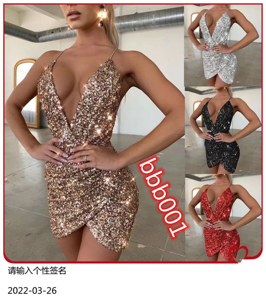 women short mini dress sequins glitter sparkle deep v neck halter backless bodycon evening party wrap hip package, Black;gray
women short mini dress sequins glitter sparkle deep v neck halter backless bodycon evening party wrap hip package, Black;gray