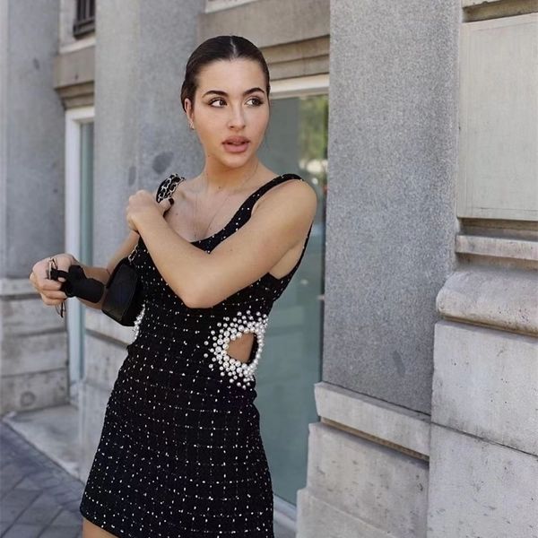 xikom women vintage t black plaid hollow out dress female casual pearl decoration slim square collar mini dresses 220504, Black;gray
xikom women vintage t black plaid hollow out dress female casual pearl decoration slim square collar mini dresses 220504, Black;gray