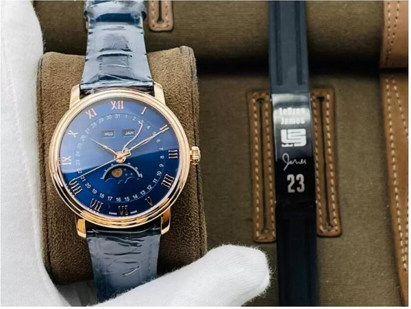 tws factory classic watch 6654 moon display series v2 up-upgrade cal.6654 movement multi-function mechanical motion sapphire specular cow le, Slivery;brown
tws factory classic watch 6654 moon display series v2 up-upgrade cal.6654 movement multi-function mechanical motion sapphire specular cow le, Slivery;brown