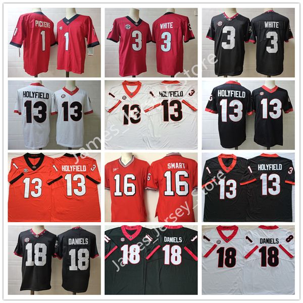 1 george pickens jersey 3 zamir white 13 elijah holyfield 16 kirby smart 18 jt daniels 2022 ncaa georgia bulldogs uga stitched college footb, Black
1 george pickens jersey 3 zamir white 13 elijah holyfield 16 kirby smart 18 jt daniels 2022 ncaa georgia bulldogs uga stitched college footb, Black