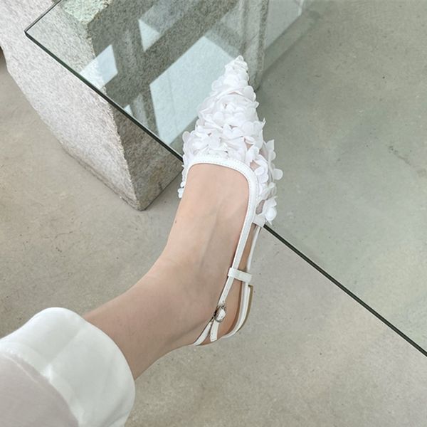 fashion flower lace 2022 women sandal shallow slip on slingback flats ballet shoes flat heel casual dress mules sandal, Black
fashion flower lace 2022 women sandal shallow slip on slingback flats ballet shoes flat heel casual dress mules sandal, Black