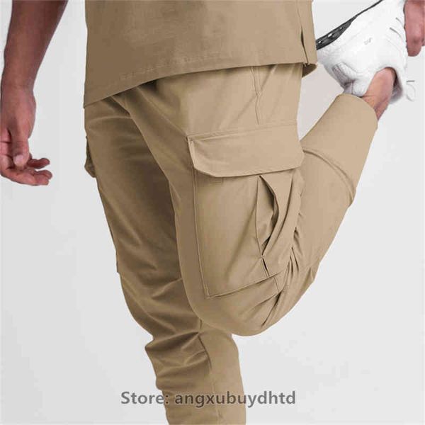 av spring and summer men's pants high-quality quick-drying stretch multi-pocket camouflage ice silk casual trendy pants sports jogging, Black
av spring and summer men's pants high-quality quick-drying stretch multi-pocket camouflage ice silk casual trendy pants sports jogging, Black