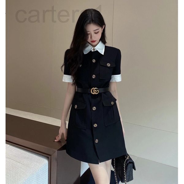 casual dresses designer nanyou women's g family dress 2022 summer new style temperament celebrity lapel waist closed short sleeve a-lin, Black;gray
casual dresses designer nanyou women's g family dress 2022 summer new style temperament celebrity lapel waist closed short sleeve a-lin, Black;gray