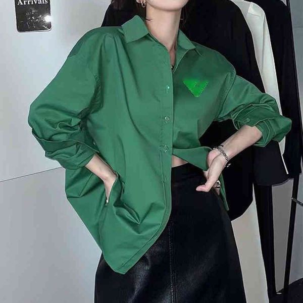 2022 new men's and women's casual shirts casual fashion brand bottega v thin loose long-sleeved t-shirt bv green triangle logo jac, White;black
2022 new men's and women's casual shirts casual fashion brand bottega v thin loose long-sleeved t-shirt bv green triangle logo jac, White;black