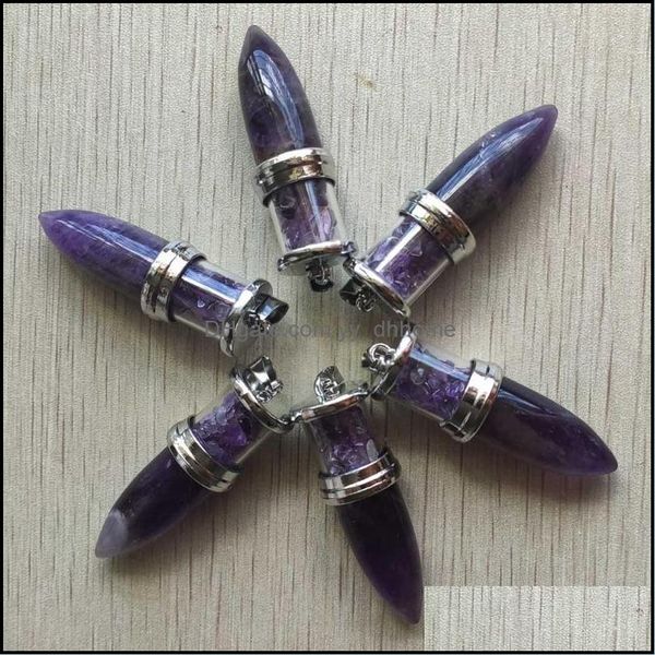 pendant necklaces pendants jewelry natural amethysts stone wishing bottle cone reiki pendum f dhnku, Silver
pendant necklaces pendants jewelry natural amethysts stone wishing bottle cone reiki pendum f dhnku, Silver