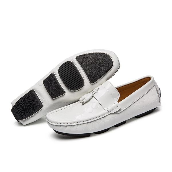 2022 new men's leather shoes fashion fringe casual shoes comfort slip on loafers flats driving 38-44, Black
2022 new men's leather shoes fashion fringe casual shoes comfort slip on loafers flats driving 38-44, Black