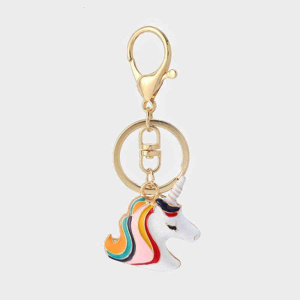 oil creative lovely dripping craft unicorn car key chain women's bag pendant metal small gift, Slivery;golden
oil creative lovely dripping craft unicorn car key chain women's bag pendant metal small gift, Slivery;golden