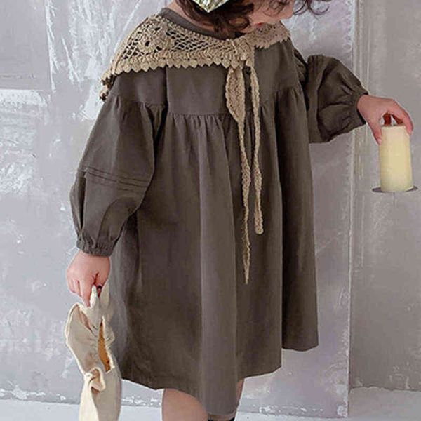 new spring autumn loose long sleeve dress girl clothes children dresses girl kid clothes baby clothes l220715, Red;yellow
new spring autumn loose long sleeve dress girl clothes children dresses girl kid clothes baby clothes l220715, Red;yellow