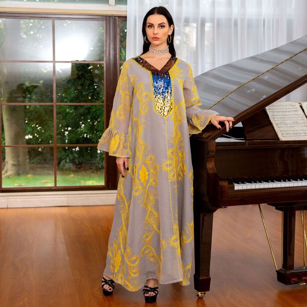 moroccan kaftan jalabiya sequins embroidered abayas for women islamic dress turkey arabic muslim hijab dress eid ramadan dubai, Red
moroccan kaftan jalabiya sequins embroidered abayas for women islamic dress turkey arabic muslim hijab dress eid ramadan dubai, Red