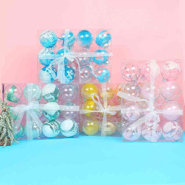 factory outlet new christmas ball accessories diy transparent pet tree pendant mall decorative props
factory outlet new christmas ball accessories diy transparent pet tree pendant mall decorative props