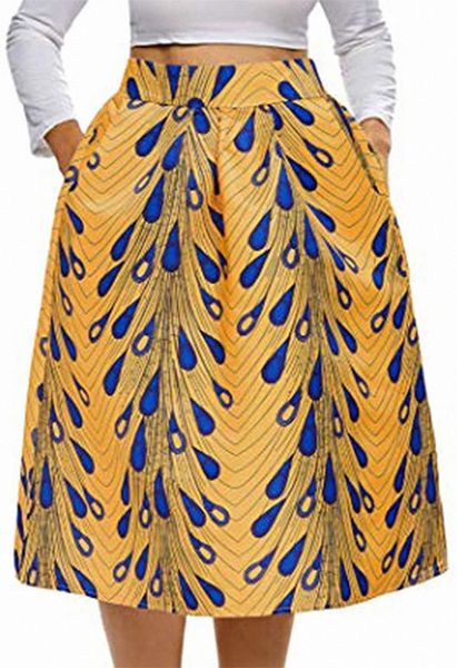 - vintage high waist floral african ethics printed skater a-lined midi plus size skirt 33vm#, Black;gray
- vintage high waist floral african ethics printed skater a-lined midi plus size skirt 33vm#, Black;gray