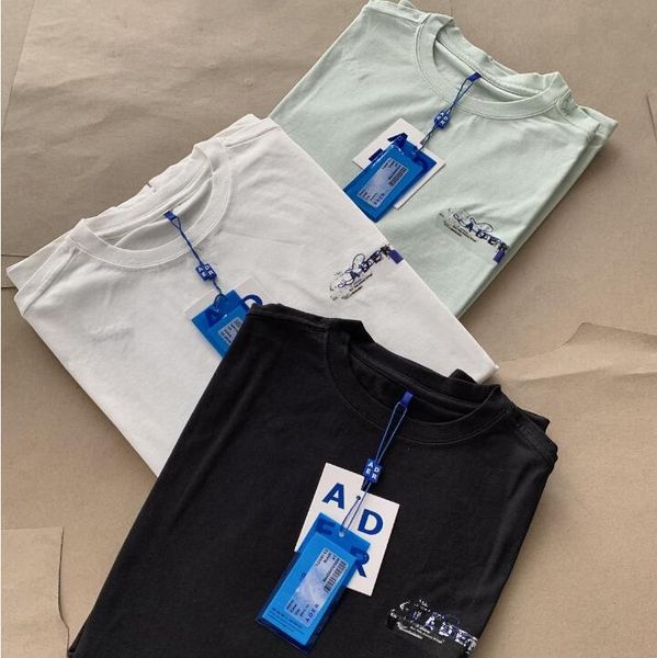 22ss basic solid color print cotton eu size t shirt men women casual summer clothes, White;black
22ss basic solid color print cotton eu size t shirt men women casual summer clothes, White;black