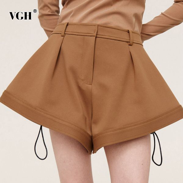 casual hit color loose short for women high waist drawstring korean wide leg shorts female fashion summer clothing 210507, White;black
casual hit color loose short for women high waist drawstring korean wide leg shorts female fashion summer clothing 210507, White;black