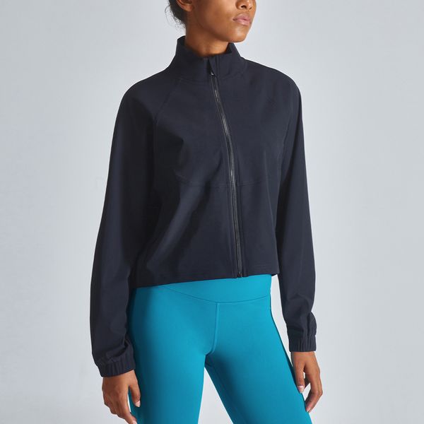 2022 new running fitness clothes women's loose sun protection quick drying sports blouse long sleeve coat, Black;brown
2022 new running fitness clothes women's loose sun protection quick drying sports blouse long sleeve coat, Black;brown