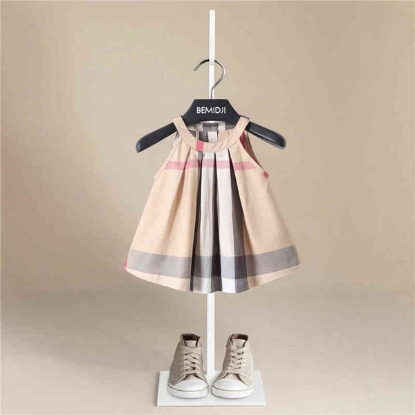 new casual baby girls summer dresses kids sleeveless cute plaid englang style fashion o-neck a-line princess dresses for girls g220506, Red;yellow
new casual baby girls summer dresses kids sleeveless cute plaid englang style fashion o-neck a-line princess dresses for girls g220506, Red;yellow