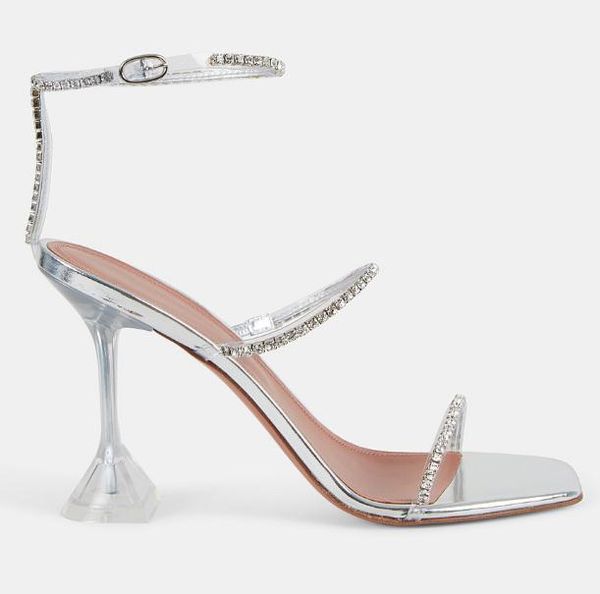 amina muaddi thin strap with diamond wine glass heel shoes and sandals women's rhinestone open toe ladies banquet wedding crystal high, Black
amina muaddi thin strap with diamond wine glass heel shoes and sandals women's rhinestone open toe ladies banquet wedding crystal high, Black