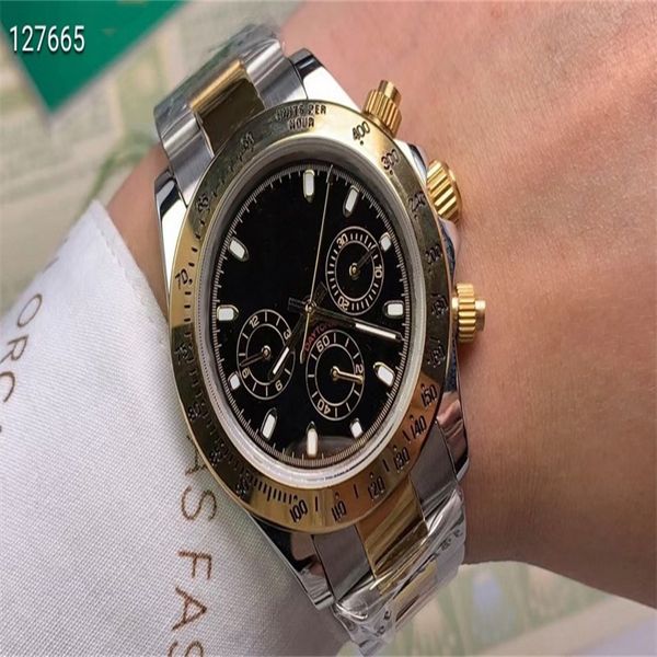 2022 silver case white dial men's automatic mechanical watch 2813 movement luxury brand 40mm 116505 904l stainless steel sports watches, Slivery;brown
2022 silver case white dial men's automatic mechanical watch 2813 movement luxury brand 40mm 116505 904l stainless steel sports watches, Slivery;brown